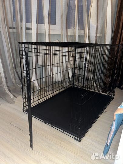 Клетка для собак Midwest iCrate 106х71х76 см