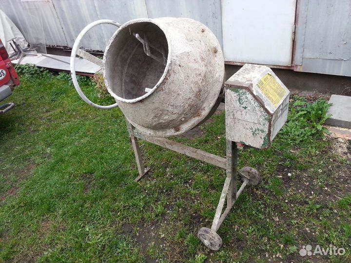 Аренда бетономешалки