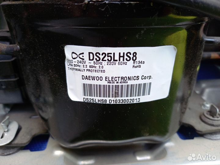 Холодильник бу маленький под восстановление