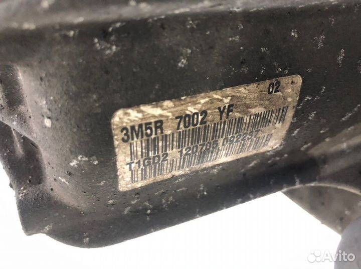 Кпп 5ст. 3M5R7002YF Ford C-Max (2003-2011)