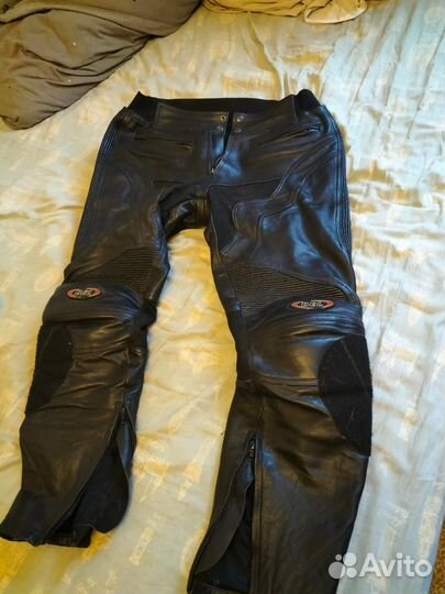 Мото экиперовка кожаная