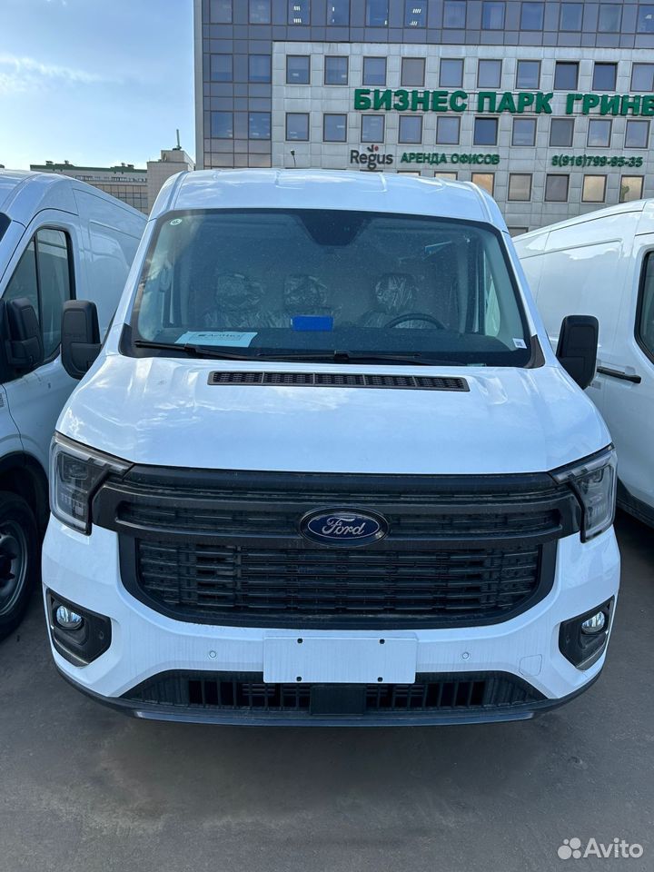 Ford Transit 2.2 MT, 2024