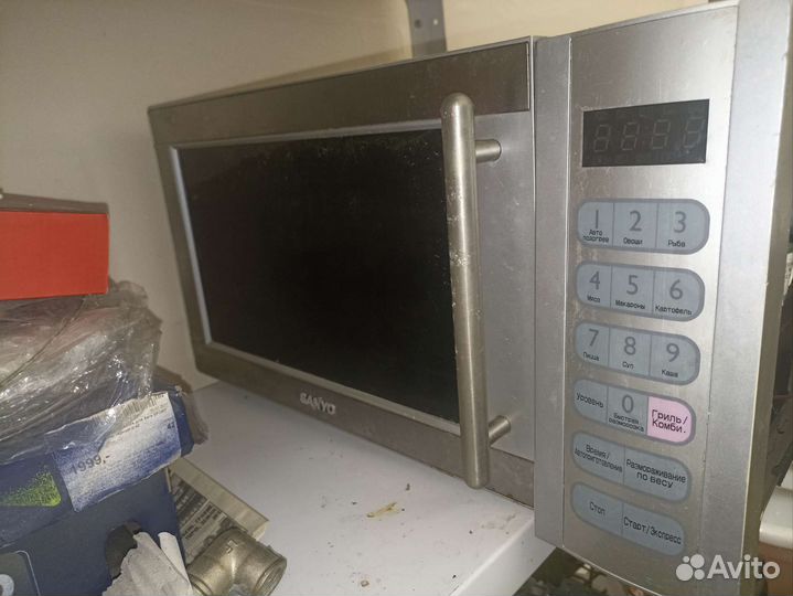 Свч Sanio в разборе. EM-G5593V