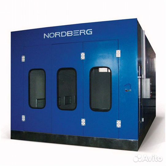 Nordberg standart Покрасочная (окрасочно) сушильна