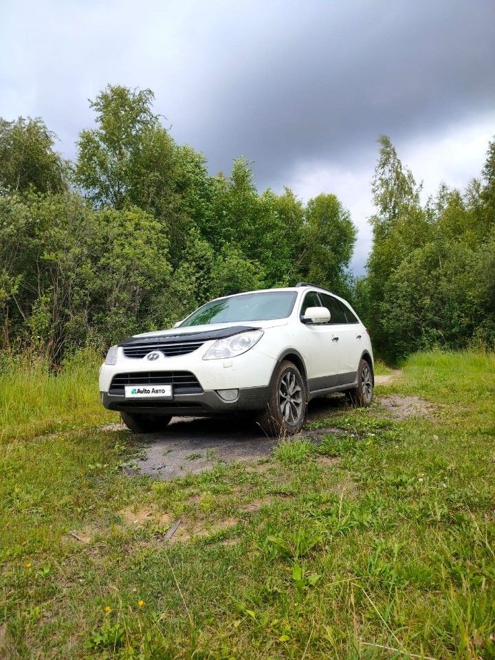 Hyundai ix55: фото из отзыва