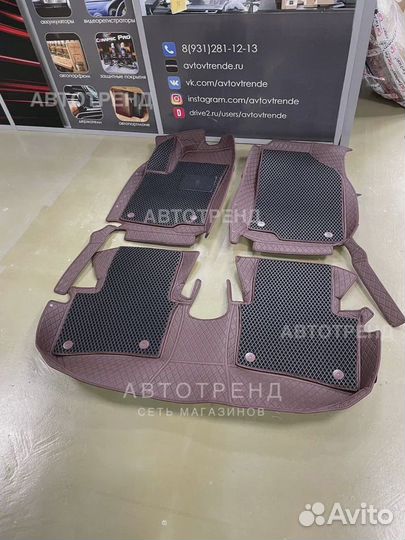 Автомобильные коврики hyundai