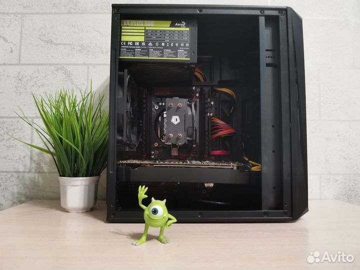 Игровой компьютер Xeon E5 + 16gb + GTX 1070 Ti