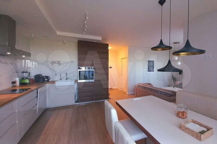 2-к. квартира, 63,9 м², 7/12 эт.