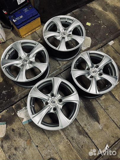 Диски литые R16 5х108 оригинал