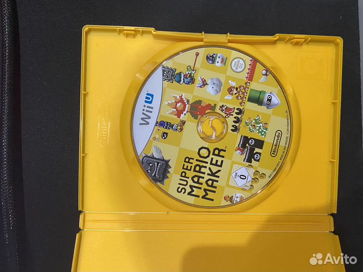 Super Mario Maker Wii U