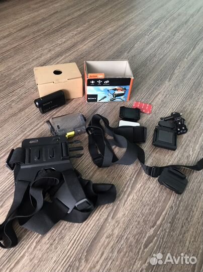Sony hdr as20