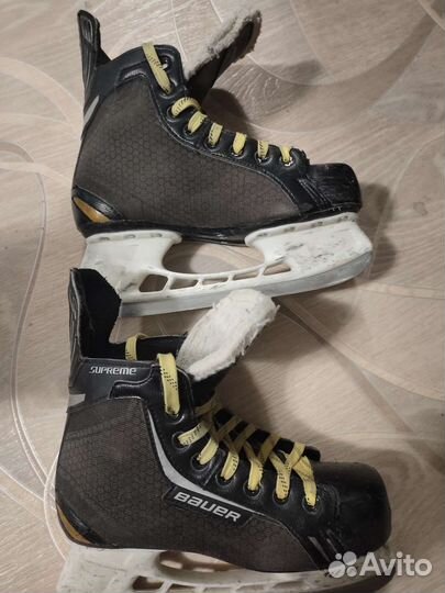 Хоккейные коньки bauer