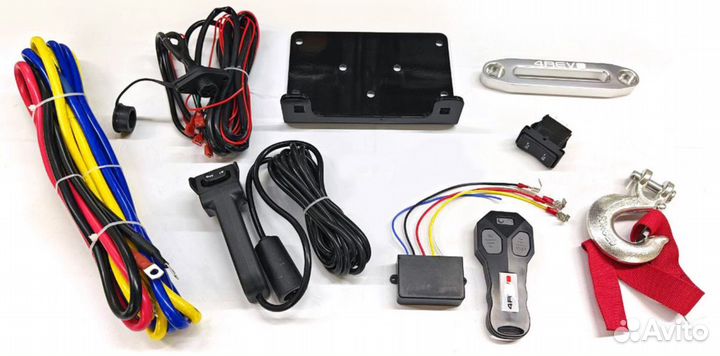 Лебёдка 4revo CX-6000S