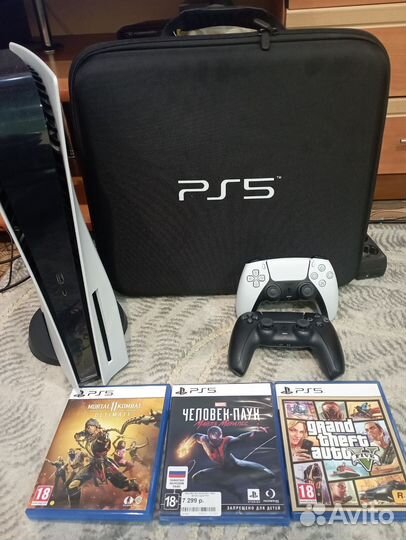 Sony playstation 5 ps5 с дисководом