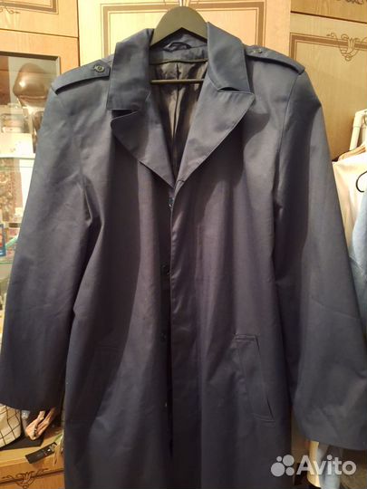 Тренч мужской длинный