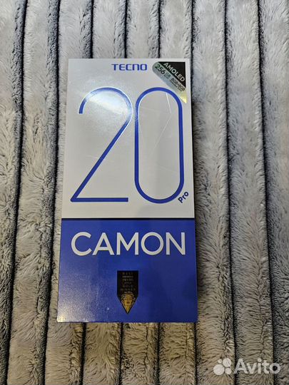 TECNO Camon 20 Pro, 8/256 ГБ