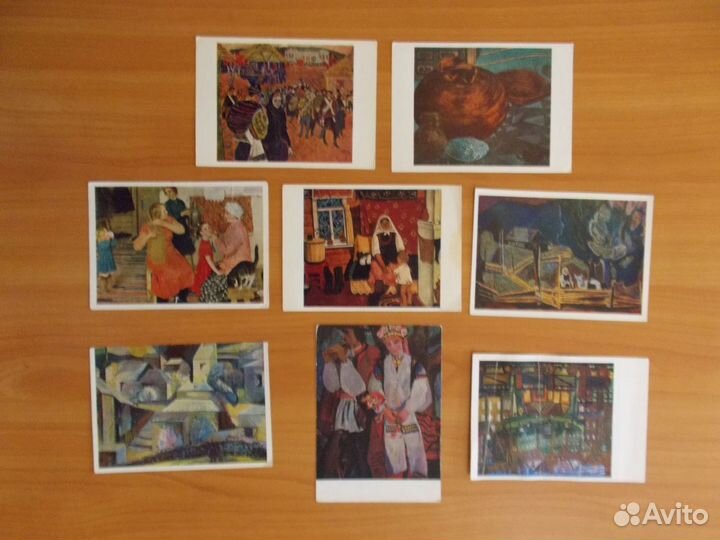 Открытки издательства 