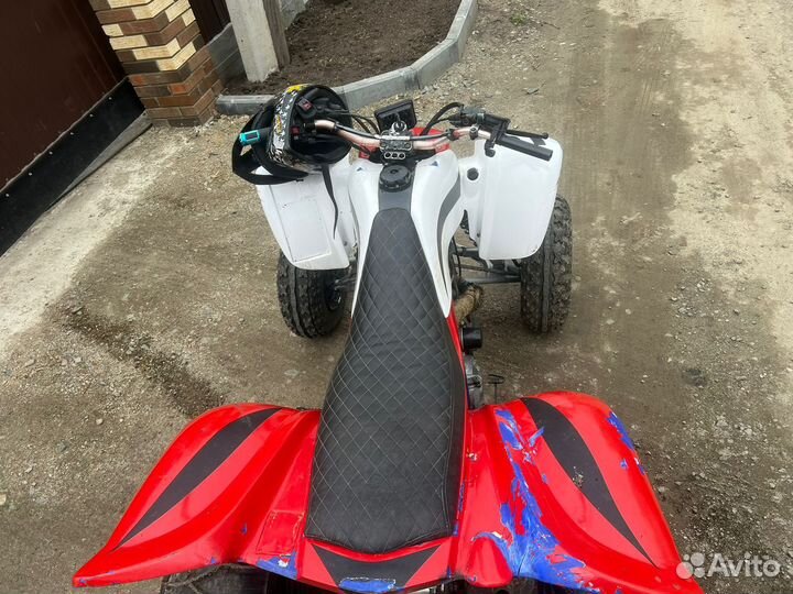 Квадроцикл Yamaha Raptor 660R