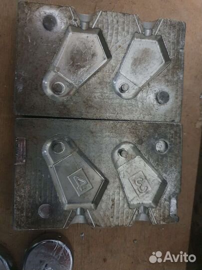 Формы для литья грузил