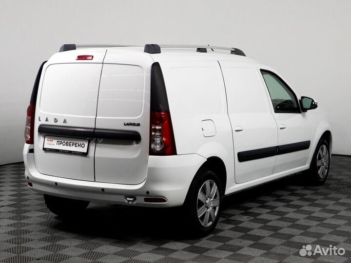 LADA Largus 1.6 МТ, 2021, 125 000 км
