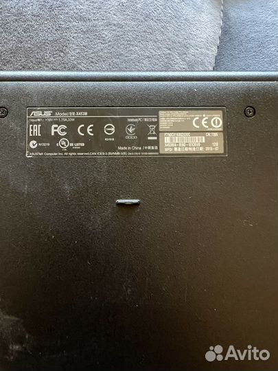 Ноутбук asus x453m