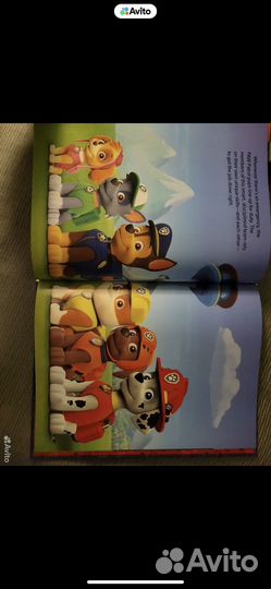 Paw patrol щенячий патруль