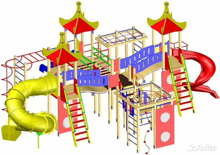 Детское Спортивно Игровое Оборудывание KS935