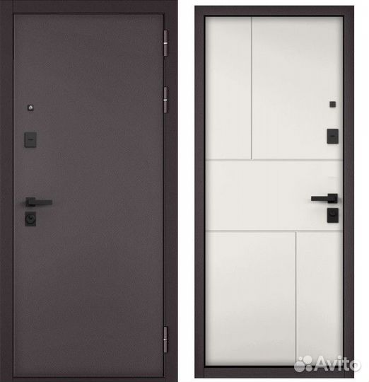 Дверь входная металлическая в квартиру