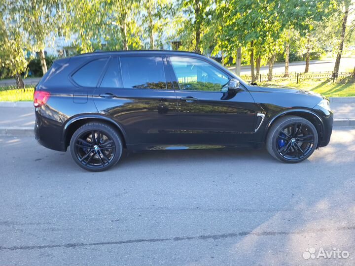 BMW X5 M 4.4 AT, 2017, 29 500 км