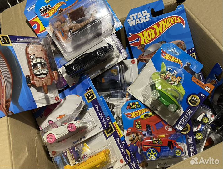 Hot wheels screen time