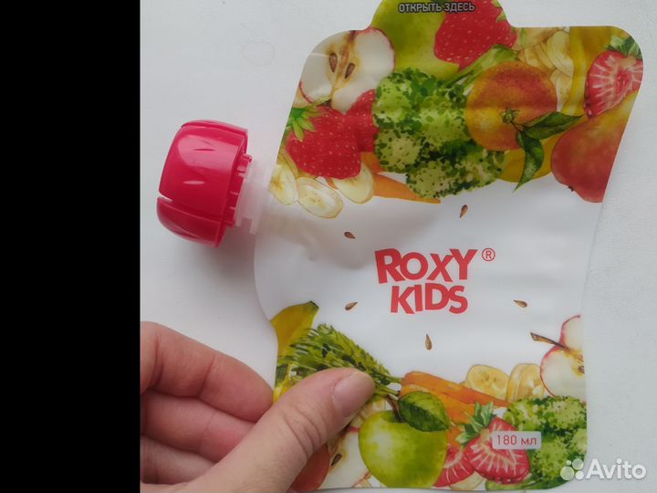 Многоразовые пауч-пакеты для детского питания