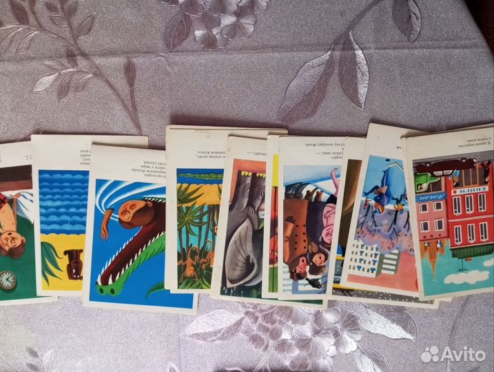 Наборы открыток