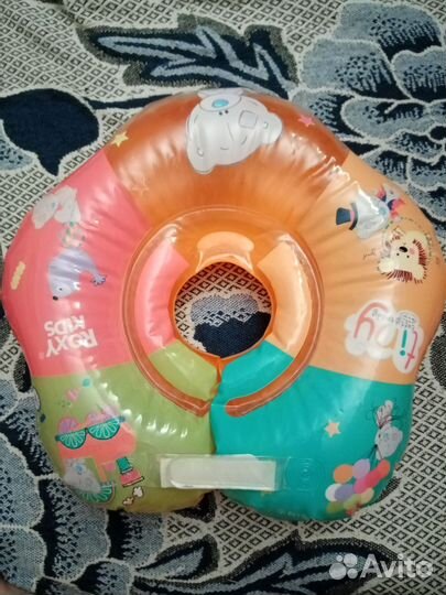 Жилет, нарукавники, круг для купания