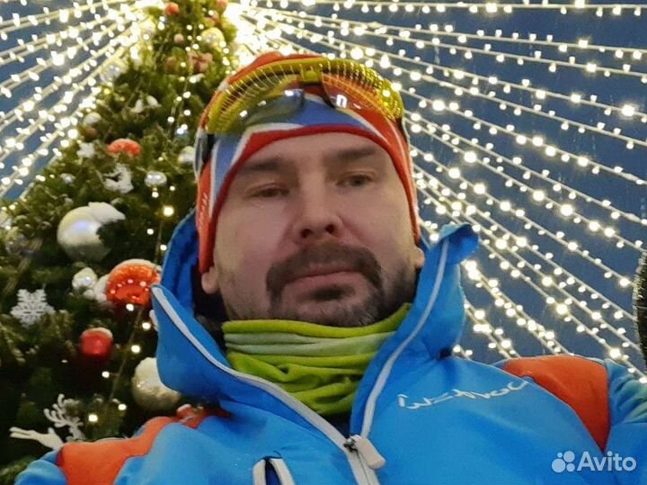 Беговые лыжи, тренер - инд., д/в группы