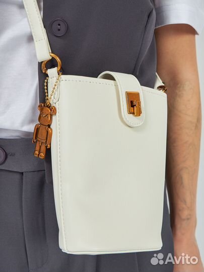 Сумка маленькая черная через плечо