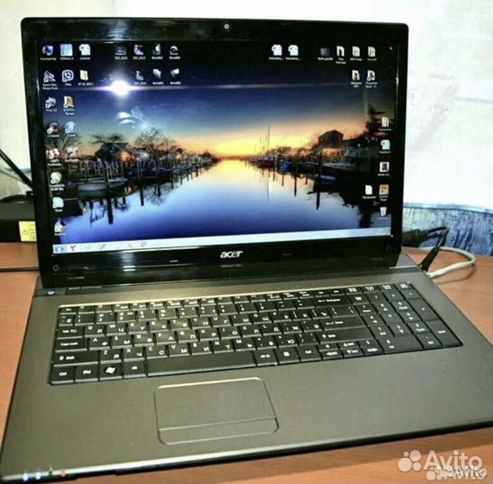 Acer 7750 i5-2430M 2.4Gh/16Gb/128SSD