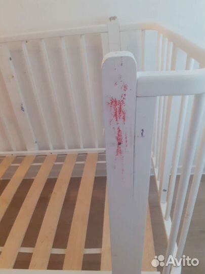 Детская кроватка приставная
