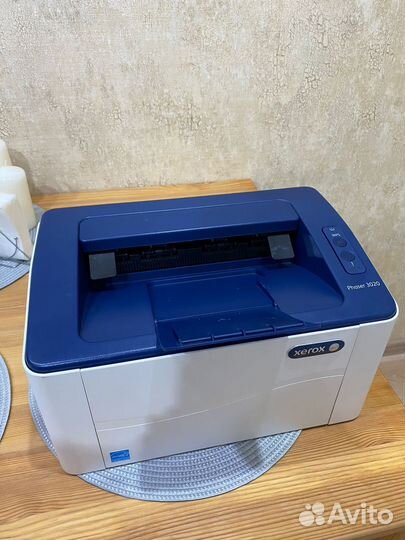Принтер xerox 3020