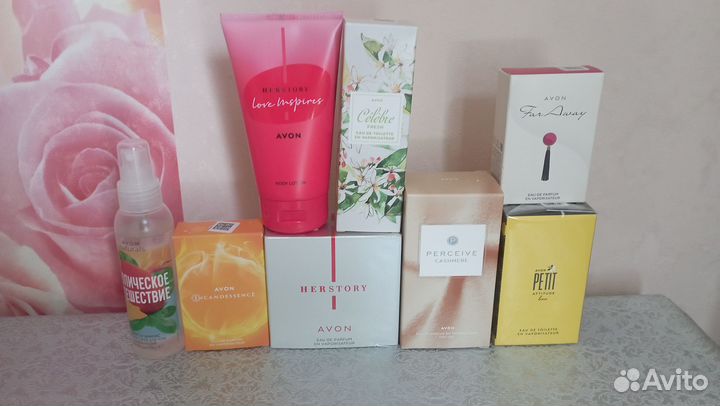 Парфюмерная вода женская