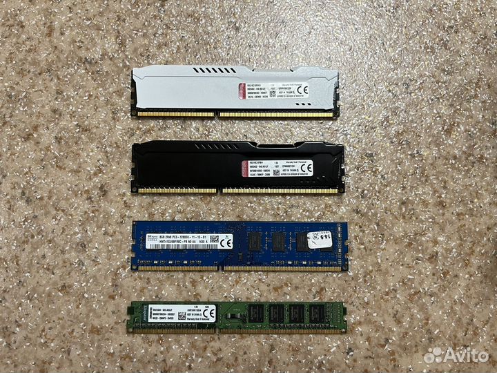 Материнская плата LGA 1150, I7-4790, 20 Gb DDR3