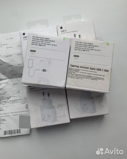 Новый Оригинальный Блок Питания Apple 20w