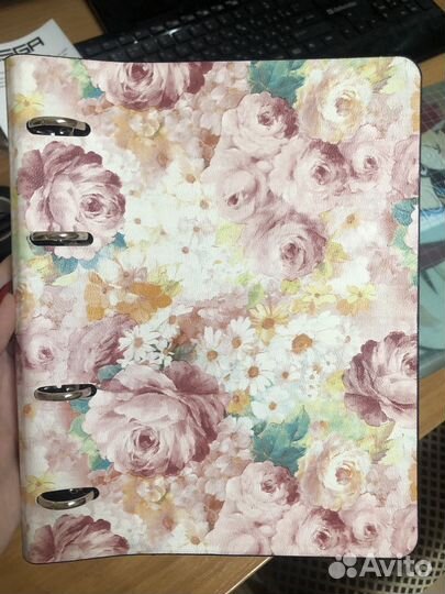 Тетрадка на кольцах