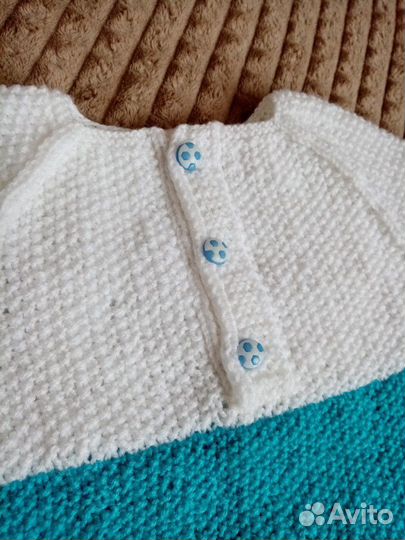 Кофта вязаная. 2-3 года