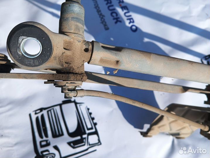 Трапеция дворников на volvo fh, Вольво фм