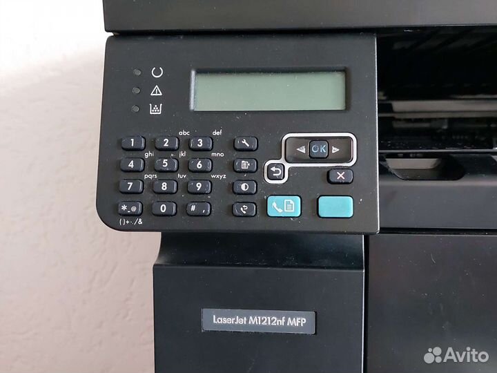 Мфу hp m1212mfp