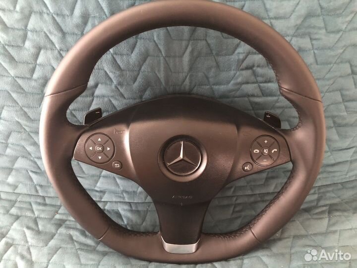 Руль на mercedes w212