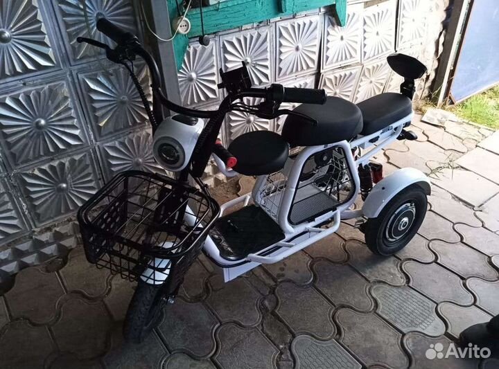 Электротрицикл