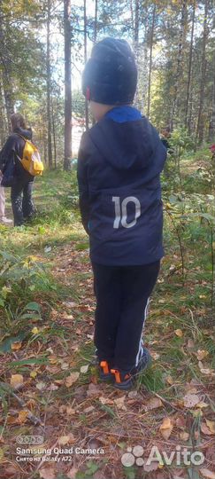 Ветровка анорак Адидас