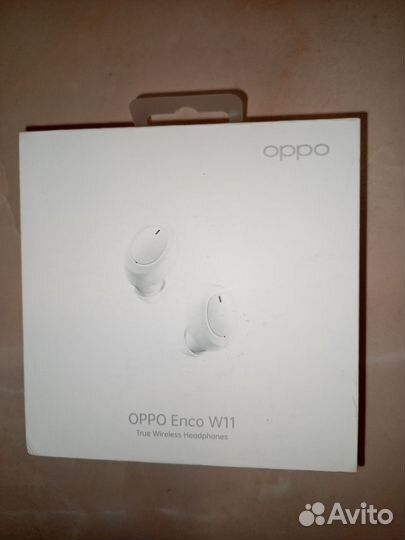 Наушники беспроводные oppo Enco W