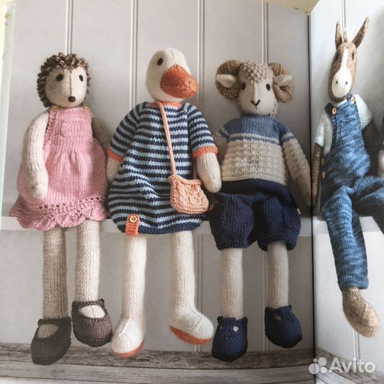 Две книги по вязанию